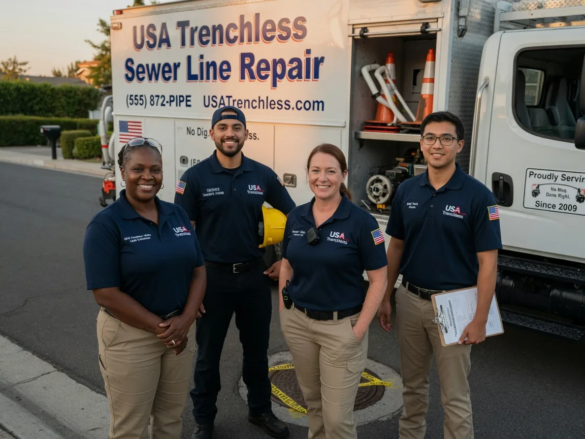 Sewer Line Repair company in Pipersville, PA